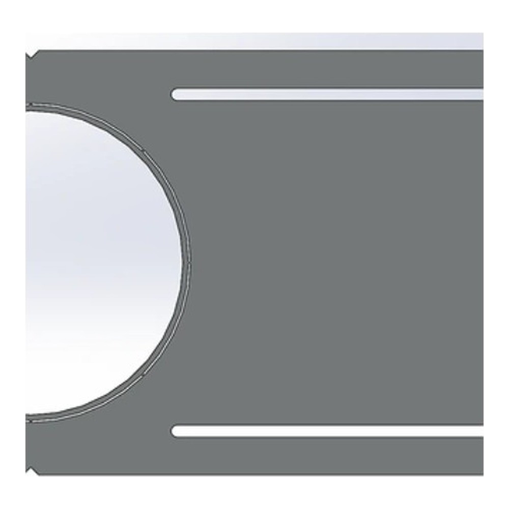 PLAQUE DE DÉCOUPE 6" COMPATIBLE EDA-SP - RGD-SP3 - RGD-CDR - RGD-CDR/A - SEL-SP/FR