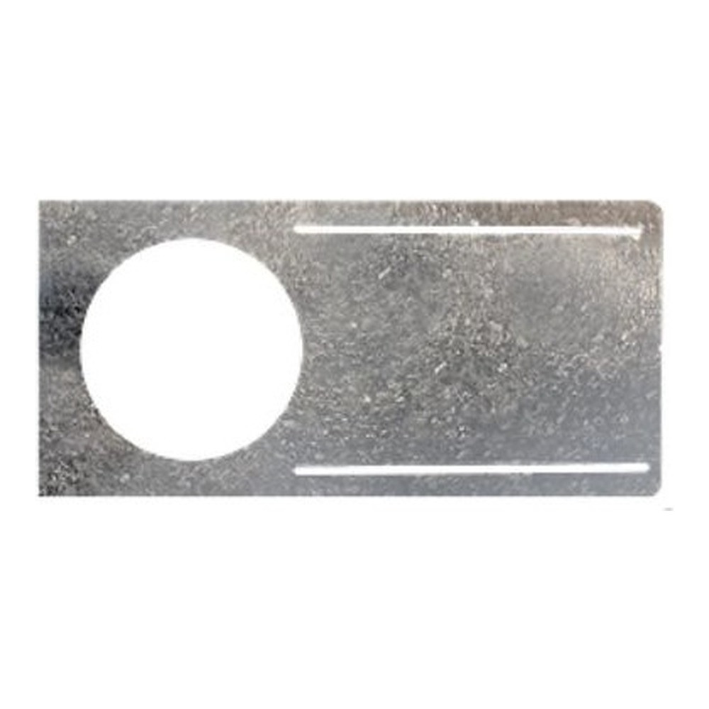 6” CUTOUT PLATE SUITABLE FOR EDA-SP - RGD-SP3 - RGD-CDR