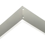 MOUNTING KIT (2 X 2 PANELS) | FLUSH-MOUNT | ASSEMBLY REQUIRED