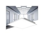 2x2 Panel + emergency battery backup (Variable CCT) - 25-30-35W 4550 Lumens - Dimmable - 120-347...