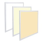 2X2 PANEL + EMERGENCY BATTERY BACKUP (VARIABLE CCT) | 25-30-35W 4550 LUMENS | DIMMABLE | 120-347...