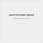 STAINLESS STEEL - WATERPROOF AIRCRAFT SUSPENSION CABLE  -RP-LBI65-SPND-SS-10FT-2P