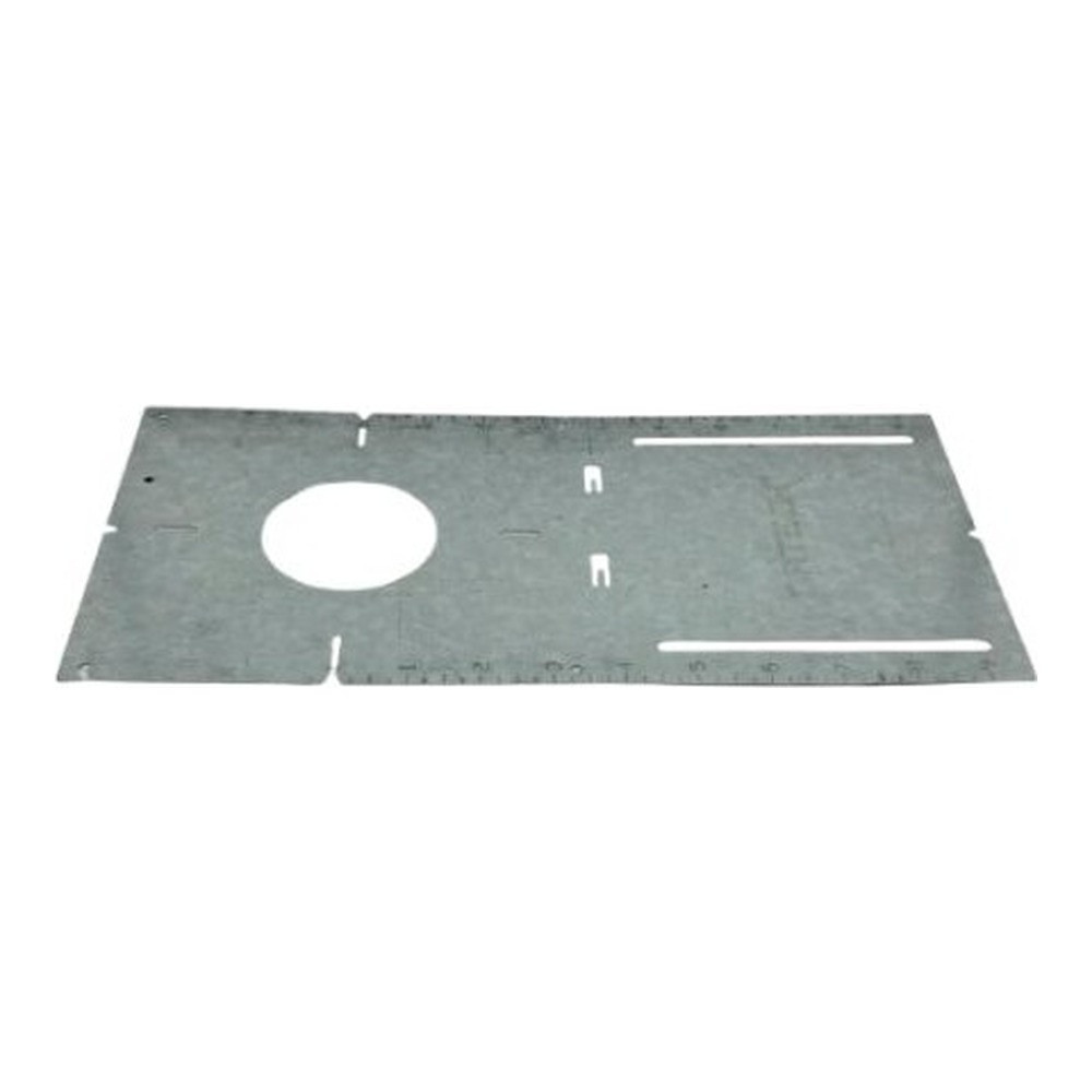 PLAQUE DE PRÉMONTAGE 13 PO - TROU DE 2 PO POUR LED ENCASTRÉE