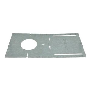 PLAQUE DE PRÉMONTAGE 13 PO - TROU DE 3 PO POUR LUMINAIRE LED ENCASTRÉ