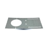 PLAQUE DE PRÉ-MONTAGE 13 PO DE LONG - TROU DE 4 -5 PO POUR LUMINAIRES LED ENCASTRÉS – COMPATIBLE AVEC SLIM4-5CCT &