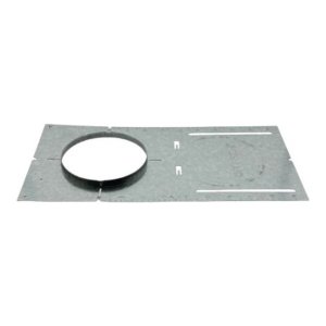 PLAQUE DE PRÉMONTAGE 13" AVEC REBORD - TROU DE 4.5" POUR LED ENCASTRÉE COMPATIBLE SLIM4-5CCT & SLIM4FR-5CCT