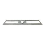 PREMOUNTING 26" WITH LIP - 1" HOLE SIZE PLATE FOR RECESSED LED