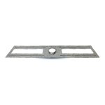 PLAQUE DE PRÉMONTAGE 26" AVEC REBORD - TROU DE 1" POUR LED ENCASTRÉE