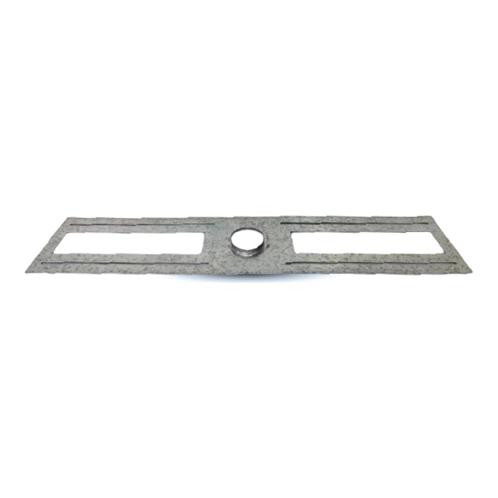PLAQUE DE PRÉMONTAGE 26" AVEC REBORD - TROU DE 1" POUR LED ENCASTRÉE