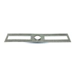 PREMOUNTING 26" WITH LIP - 2" HOLE SIZE PLATE FOR RECESSED LED
