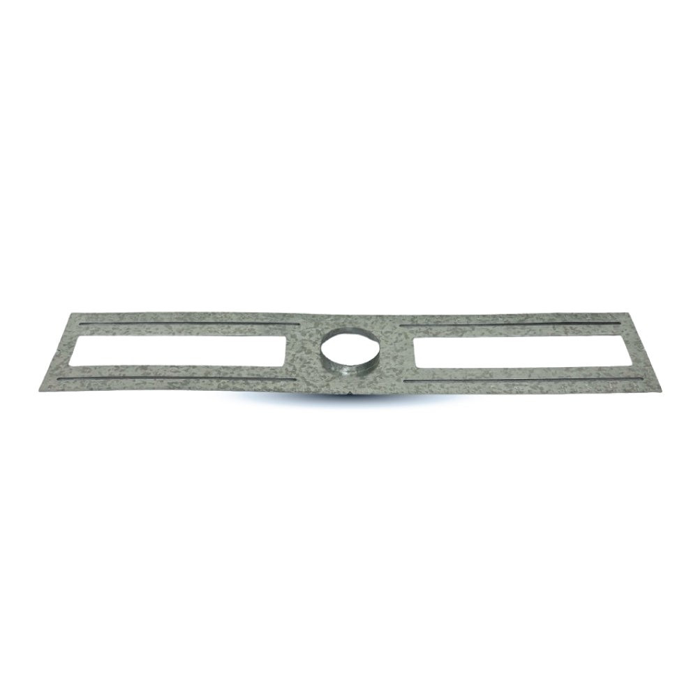 PREMOUNTING 26" WITH LIP - 2" HOLE SIZE PLATE FOR RECESSED LED