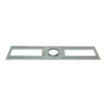 PREMOUNTING 26" WITH LIP - 3" HOLE SIZE PLATE FOR RECESSED LED