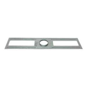 PLAQUE DE PRÉMONTAGE 26" AVEC REBORD - TROU DE 3" POUR LED ENCASTRÉE