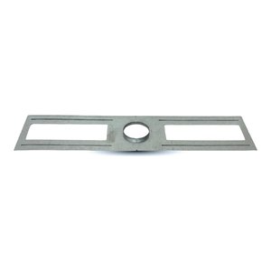 PREMOUNTING 26" WITH LIP - 3" HOLE SIZE PLATE FOR RECESSED LED