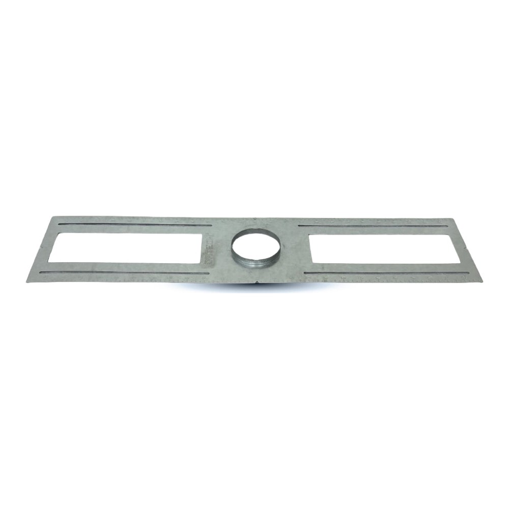 PLAQUE DE PRÉMONTAGE 26" AVEC REBORD - TROU DE 3" POUR LED ENCASTRÉE
