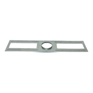 PREMOUNTING 26" WITH LIP, 3.5" HOLE SIZE PLATE FOR RECESSED LED COMPATIBLE W/ SLIM-RG3-5CCT & SLIM-RG4-5CCT