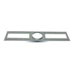 PREMOUNTING 26" WITH LIP, 4.5" HOLE SIZE PLATE FOR RECESSED COMPATIBLE W/ SLIM4-5CCT & SLIM4FR-5CCT