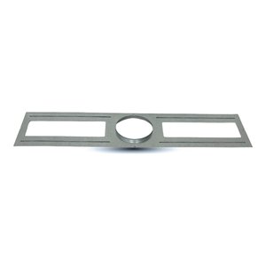 PREMOUNTING 26" WITH LIP, 4.5" HOLE SIZE PLATE FOR RECESSED COMPATIBLE W/ SLIM4-5CCT & SLIM4FR-5CCT