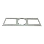 PREMOUNTING 26" WITH LIP - 6" HOLE SIZE PLATE FOR RECESSED LED