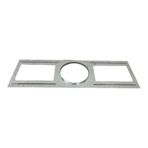 PLAQUE DE PRÉMONTAGE 26 PO AVEC REBORD - OUVERTURE 6 PO POUR LED ENCASTRÉE