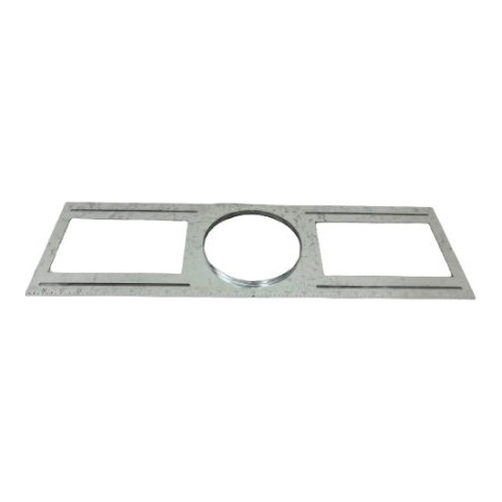 PREMOUNTING 26" WITH LIP - 6" HOLE SIZE PLATE FOR RECESSED LED
