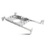 PLAQUE DE MONTAGE 3 -5 POUCES AVEC BARRE SUSPENDUE 4 DIRECTIONS POUR SLIM-RG3-5CCT ET SLIM-RG4-5CCT