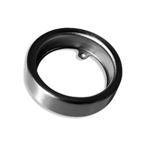 PLC - COUVERT EN MÉTAL POUR INSTALLATION EN SURFACE - ACIER BROSSÉ