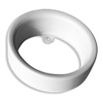 PLC - Couvert en métal pour installation en surface - White