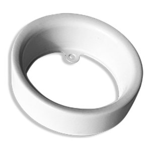 PLC - COUVERT EN MÉTAL POUR INSTALLATION EN SURFACE - BLANC