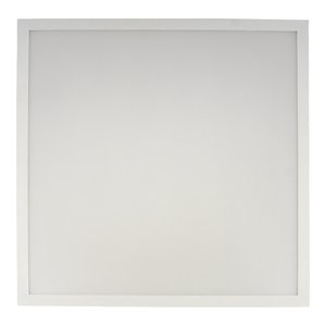 PLP PREMIUM PANEL LIGHT, PANELS/TROFFERS, 20W/30W/40W, 3000K/3500K/4000K, 120-347V, WHITE, DLC PREMIUM S-C4ADSV