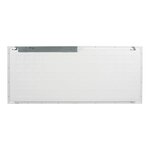 PLP PREMIUM PANEL LIGHT, PANELS/TROFFERS, 30W/40W/50W, 3000K/3500K/4000K, 120-347V, WHITE, DLC PREMIUM S-D7YN9G