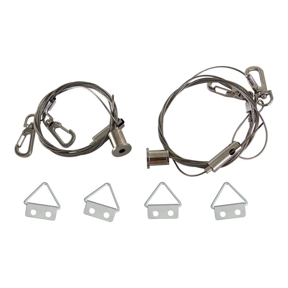 PLS STANDARD PANEL LIGHT, PANELS/TROFFERS, ACCESSORIES, 4FT HANGING LENGTH SUSPENSION KIT (FOR ALL PLS AND PLP)