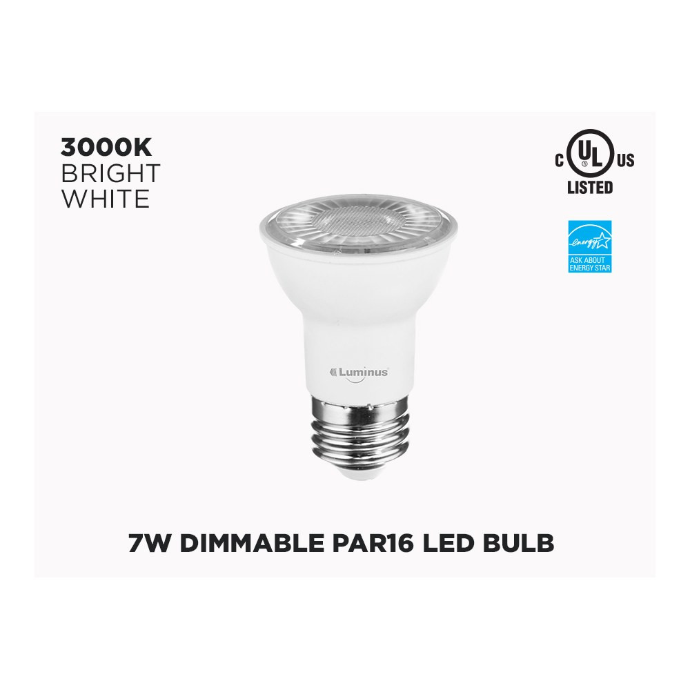 7W PAR16 DIMMABLE SMD LED LIGHT BULB