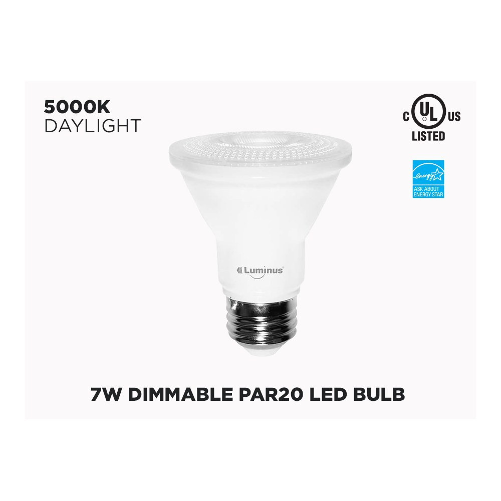 7W PAR20 DIMMABLE SMD LED LIGHT BULB - PLYC3223