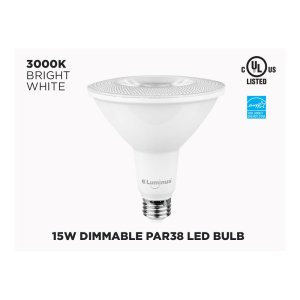 15W PAR38 DIMMABLE SMD LED LIGHT BULB