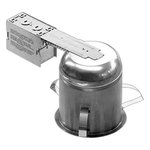 Boîtier encastré 5" PR-500-IC - DEL 13W / PAR-30 Halogène 75W