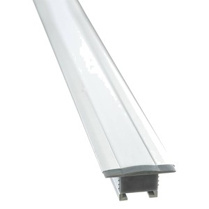 ALUMINIUM EXTRUSION | RECESSED | WITH ACCESSORIES | 8FT KIT | WHITE