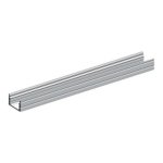 Aluminium Extrusion - Square - With Accessories - 8ft Kit - White