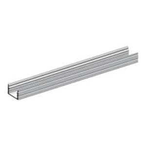 Aluminium Extrusion - Square - With Accessories - 8ft Kit - White
