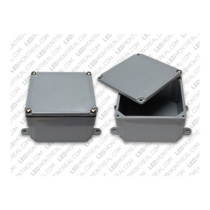WEATHERPROOF PROJECT BOX FOR LED CONTROLLER