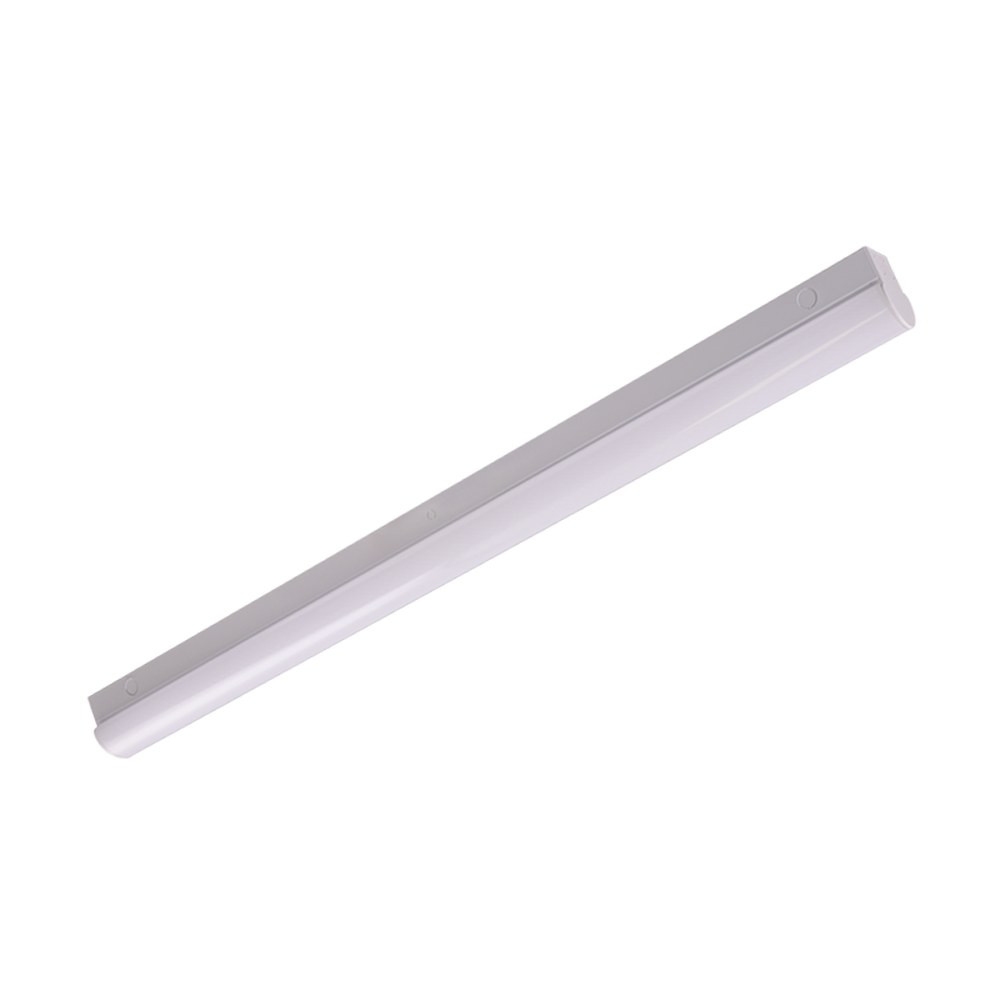 PRO-EC2 STRIP LIGHT 8FT. SELECTABLE 100-90-80-70-60W (15500-13500-12000-9000LM) - SELECTABLE 30-35-40-50K - 120-347V - 0-10V DIMMING - DLC - C/W MTG. PLATE