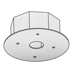 PRO-EC STRIP J-BOX COVER PLATE - WHITE