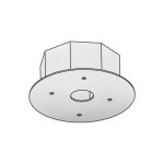 PRO-EC STRIP ROW MOUNTING JOINING PLATE - WHITE