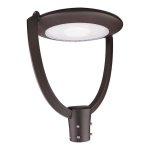 PTA02 POLE TOP AREA LIGHT - AREA LIGHTS - 35W - 3000K/4000K/5000K - 120-347V - BRONZE - DLC PREMIUM S-2Y39FM
