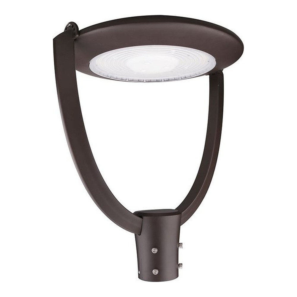LUMINAIRE DE POTEAU EXTÉRIEUR LED PTA02 - CSC LED - 55W - 3CCT - 120-347V - BRONZE - CERTIFIÉ DLC PREMIUM
