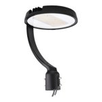Projecteur sur mât - CCT et puissance variable - Gradable - 50-60-75W - 10125 Lumens max - 120-347V