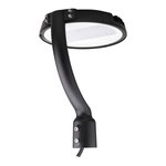 POST TOP LIGHT | CCT & WATTAGE VARIABLE | DIMMABLE | 50-60-75W | 10125 MAX LUMENS | 120-347V