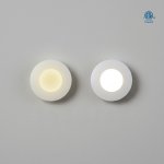LUMINAIRE DE MARCHE MICRO LED 1 POUCE 1W 70LM - NICKEL SATINÉ - VENDU INDIVIDUELLEMENT EN 3000K OU 5000K