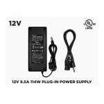 12V 9.5A (114W) POWER SUPPLY - CLASS 1