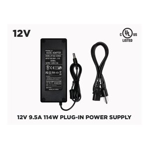 12V 9.5A (114W) POWER SUPPLY - CLASS 1